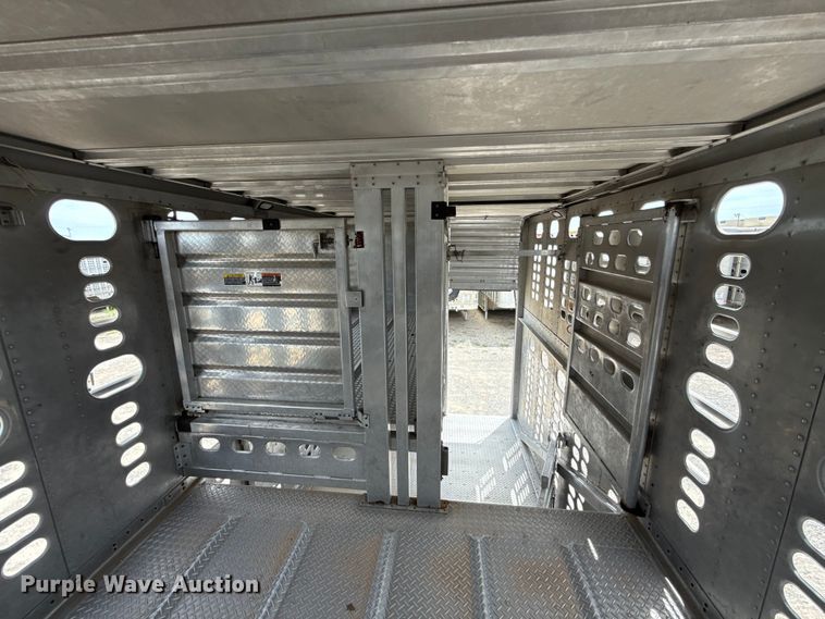 image for item FC4060 2018 Wilson PSDCL-402 livestock trailer