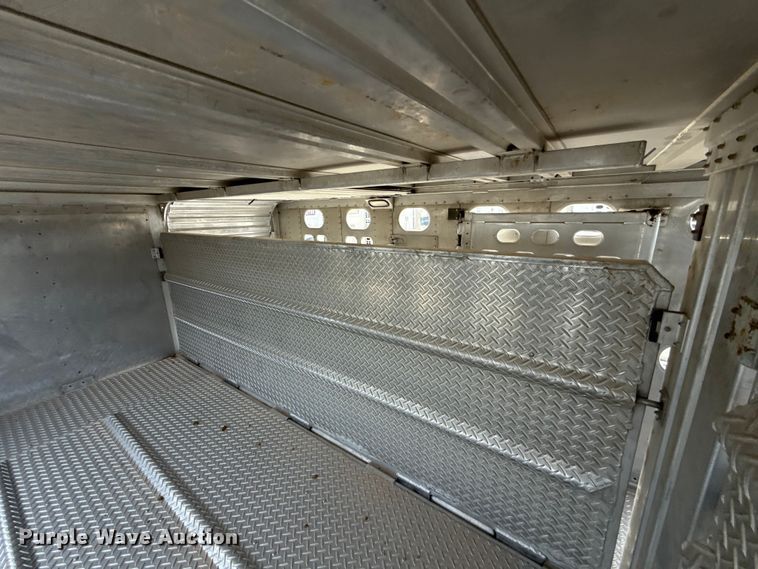 image for item FC4060 2018 Wilson PSDCL-402 livestock trailer