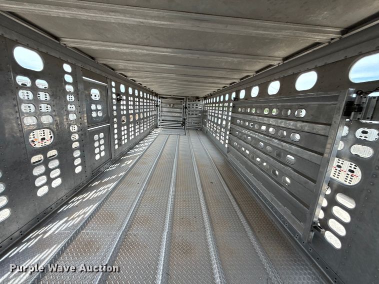 image for item FC4060 2018 Wilson PSDCL-402 livestock trailer