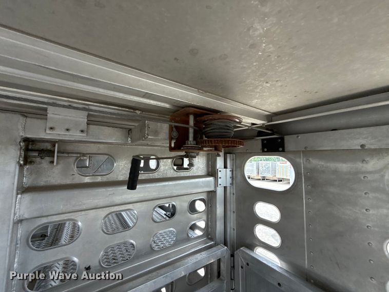 image for item FC4060 2018 Wilson PSDCL-402 livestock trailer
