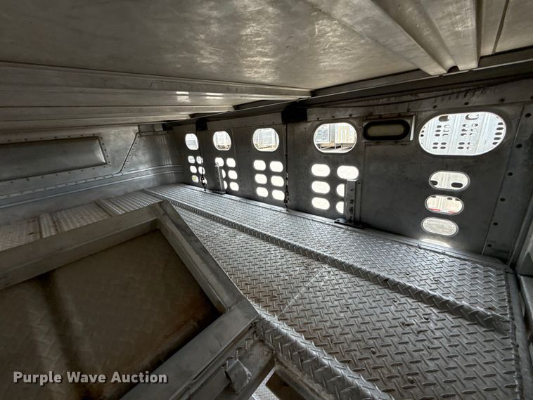 image for item FC4060 2018 Wilson PSDCL-402 livestock trailer