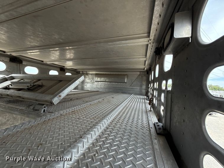 image for item FC4060 2018 Wilson PSDCL-402 livestock trailer