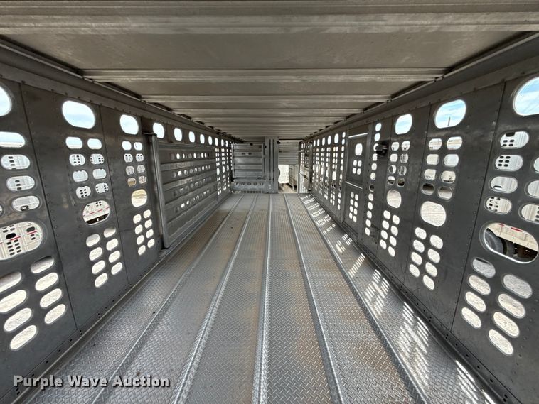 image for item FC4060 2018 Wilson PSDCL-402 livestock trailer