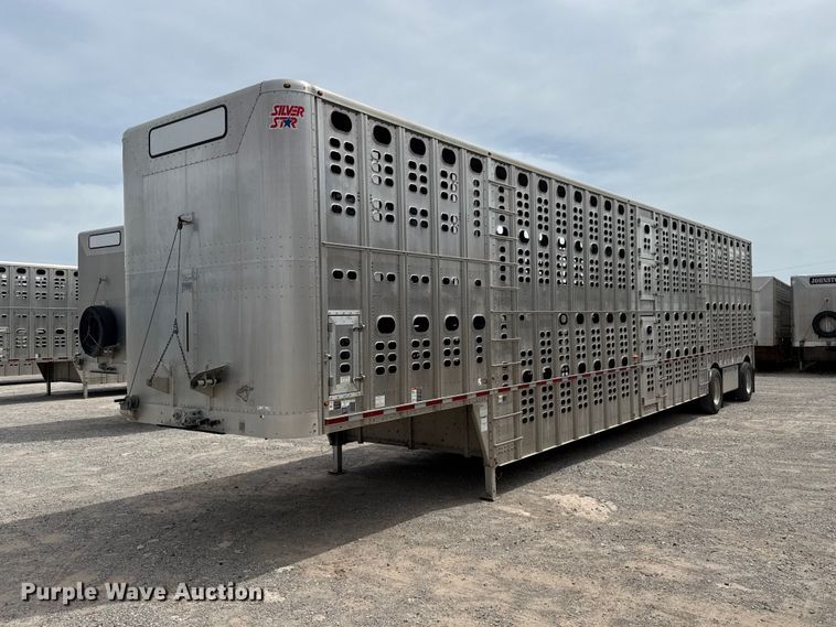 image for item FC4061 2020 Wilson PSDCL-402 livestock trailer