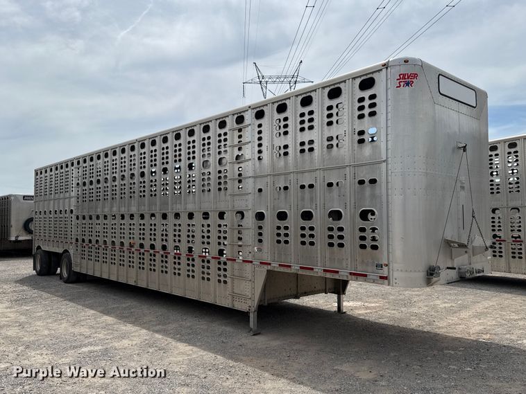 image for item FC4061 2020 Wilson PSDCL-402 livestock trailer