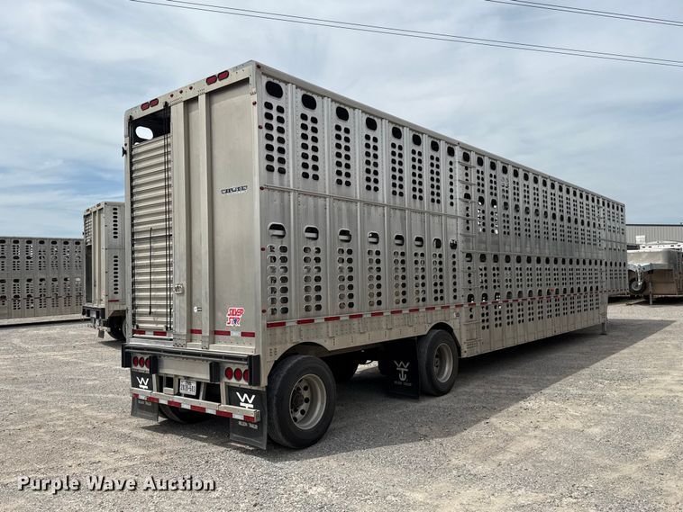 image for item FC4061 2020 Wilson PSDCL-402 livestock trailer