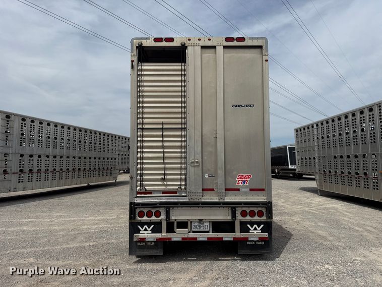 image for item FC4061 2020 Wilson PSDCL-402 livestock trailer