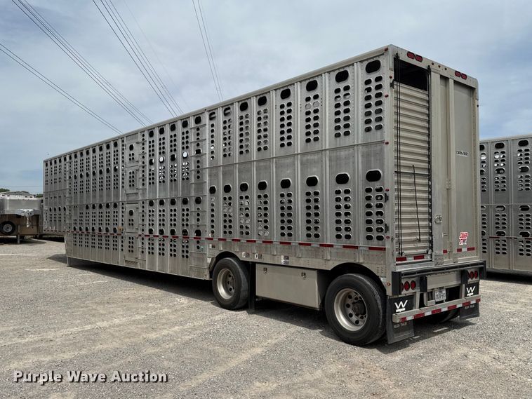 image for item FC4061 2020 Wilson PSDCL-402 livestock trailer