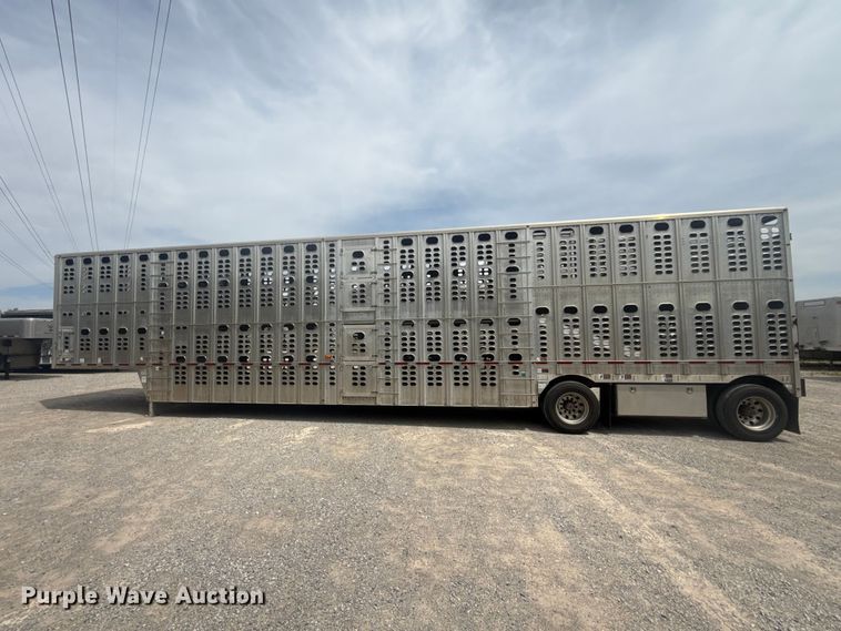 image for item FC4061 2020 Wilson PSDCL-402 livestock trailer
