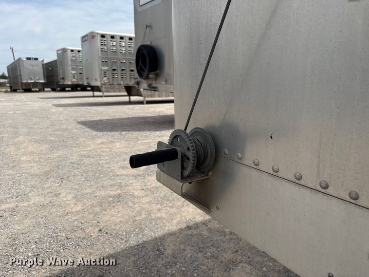 image for item FC4061 2020 Wilson PSDCL-402 livestock trailer