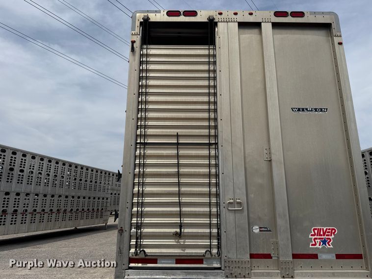 image for item FC4061 2020 Wilson PSDCL-402 livestock trailer