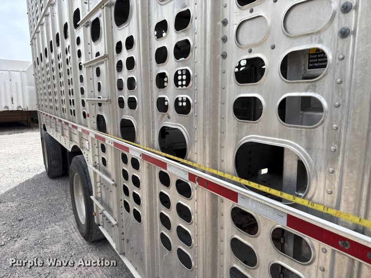 image for item FC4061 2020 Wilson PSDCL-402 livestock trailer
