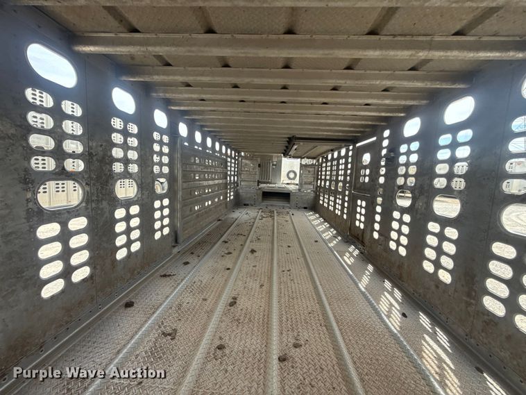 image for item FC4061 2020 Wilson PSDCL-402 livestock trailer