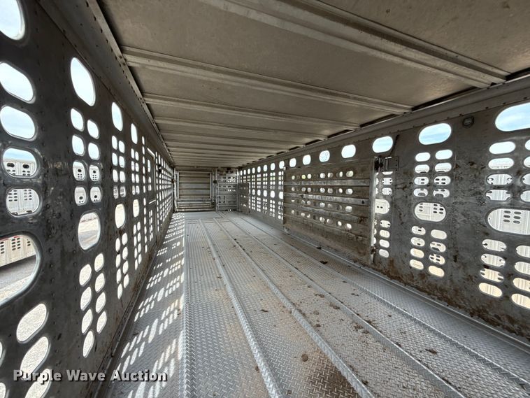 image for item FC4061 2020 Wilson PSDCL-402 livestock trailer