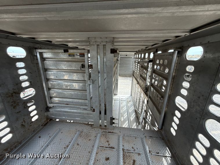 image for item FC4061 2020 Wilson PSDCL-402 livestock trailer