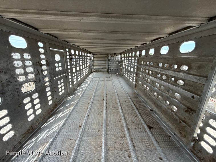 image for item FC4061 2020 Wilson PSDCL-402 livestock trailer