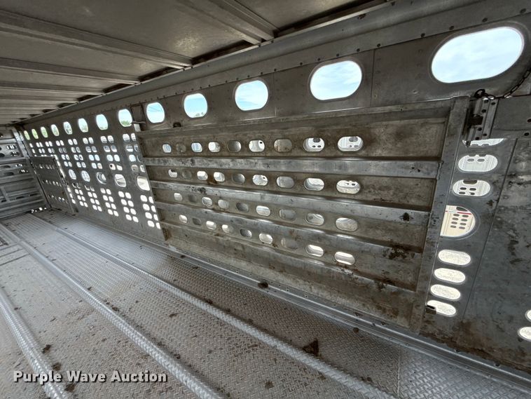 image for item FC4061 2020 Wilson PSDCL-402 livestock trailer