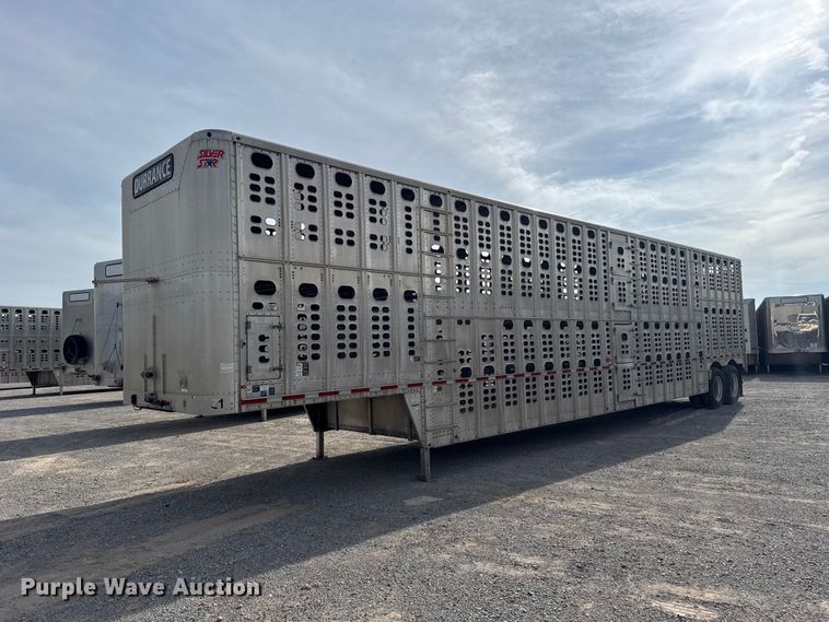 2019 Wilson PSDCL-402 livestock trailer