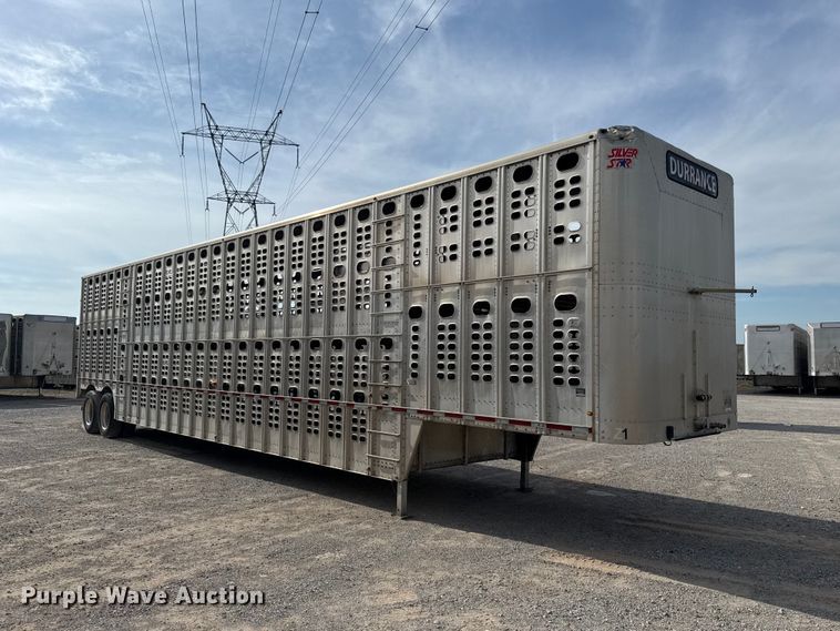 image for item FC4062 2019 Wilson PSDCL-402 livestock trailer