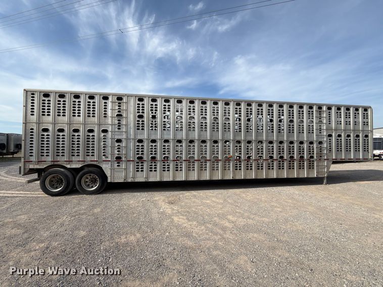 image for item FC4062 2019 Wilson PSDCL-402 livestock trailer
