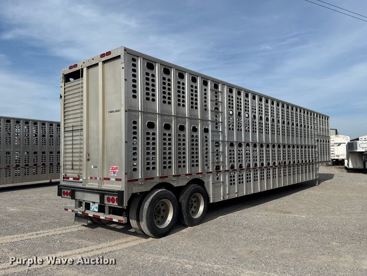 image for item FC4062 2019 Wilson PSDCL-402 livestock trailer
