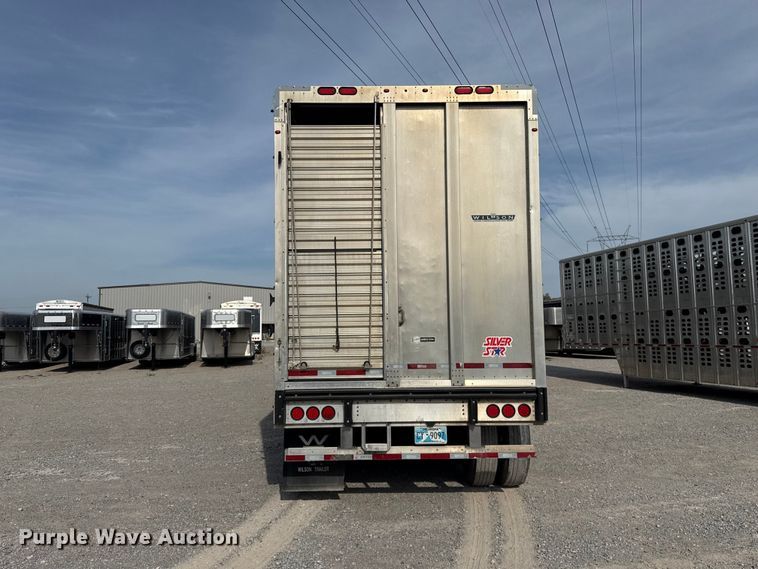 image for item FC4062 2019 Wilson PSDCL-402 livestock trailer