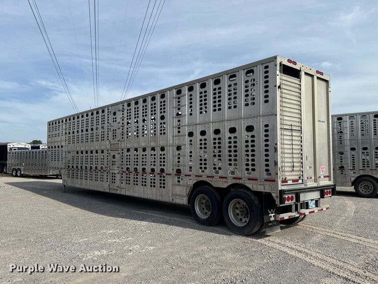 image for item FC4062 2019 Wilson PSDCL-402 livestock trailer