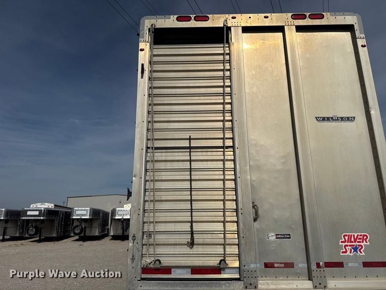 image for item FC4062 2019 Wilson PSDCL-402 livestock trailer