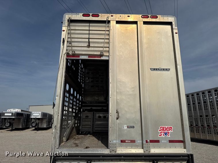image for item FC4062 2019 Wilson PSDCL-402 livestock trailer