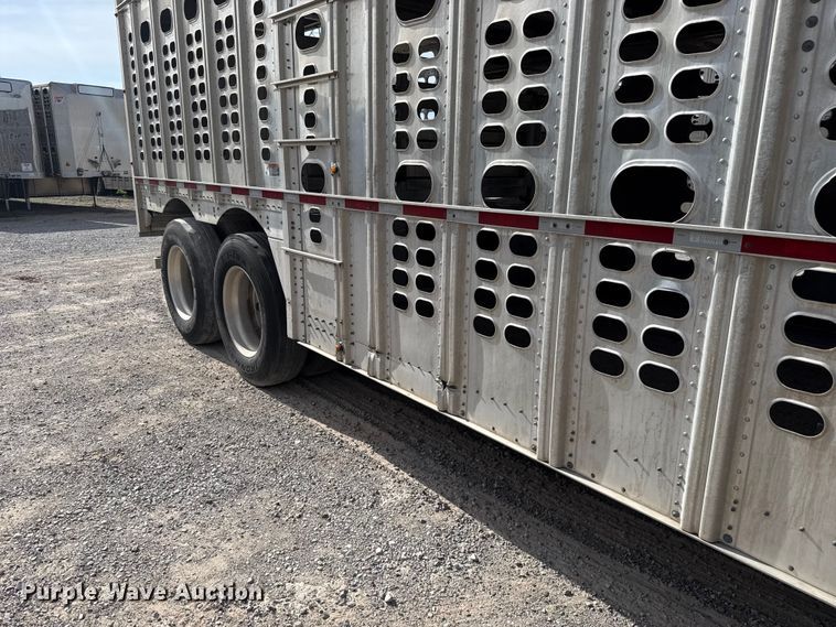 image for item FC4062 2019 Wilson PSDCL-402 livestock trailer