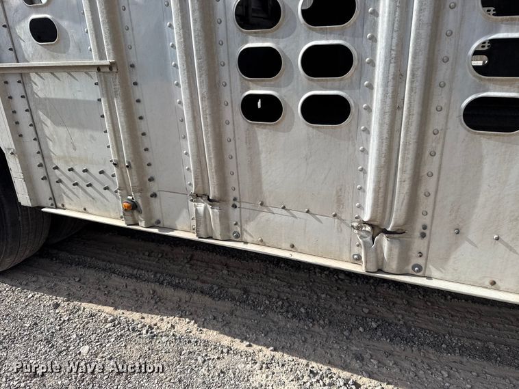 image for item FC4062 2019 Wilson PSDCL-402 livestock trailer