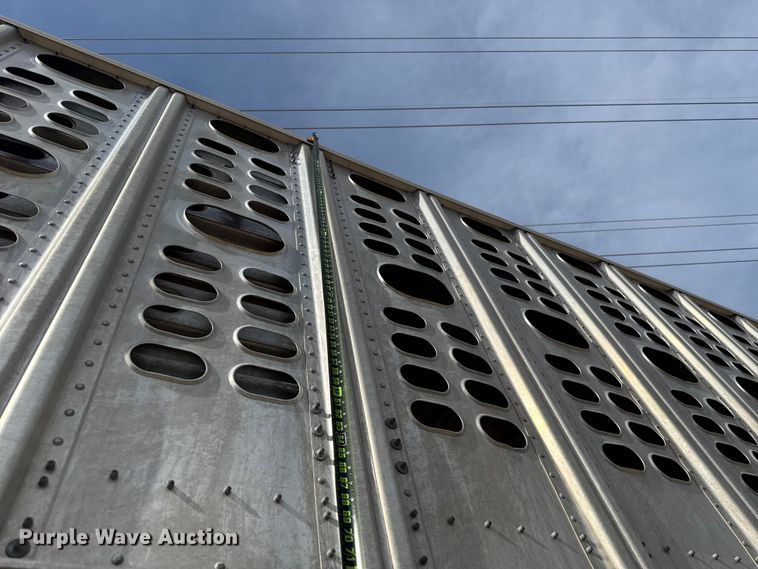 image for item FC4062 2019 Wilson PSDCL-402 livestock trailer