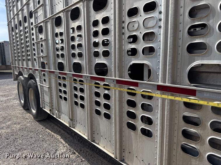 image for item FC4062 2019 Wilson PSDCL-402 livestock trailer