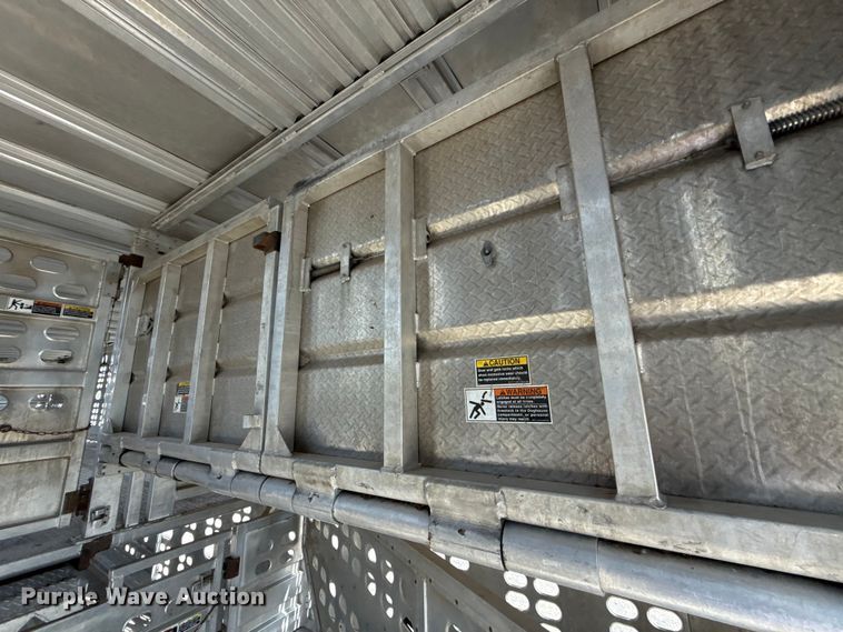 image for item FC4062 2019 Wilson PSDCL-402 livestock trailer