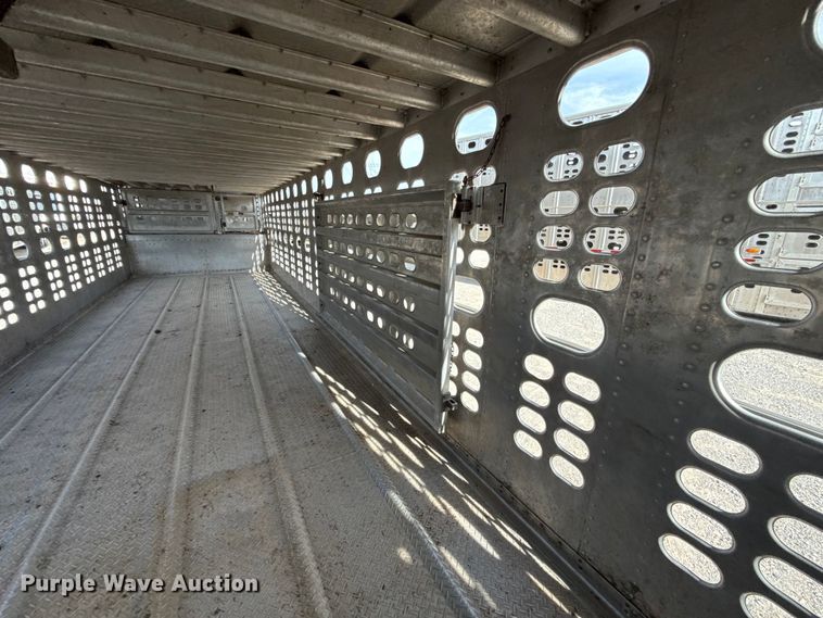 image for item FC4062 2019 Wilson PSDCL-402 livestock trailer