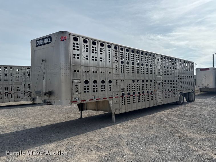 2020 Wilson PSDCL-402 livestock trailer
