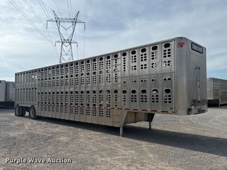 image for item FC4063 2020 Wilson PSDCL-402 livestock trailer