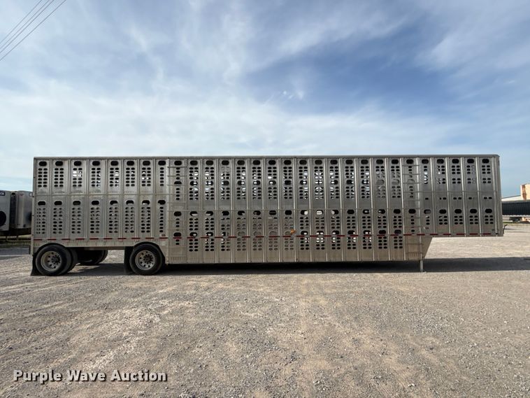 image for item FC4063 2020 Wilson PSDCL-402 livestock trailer