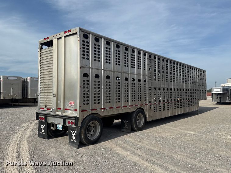image for item FC4063 2020 Wilson PSDCL-402 livestock trailer