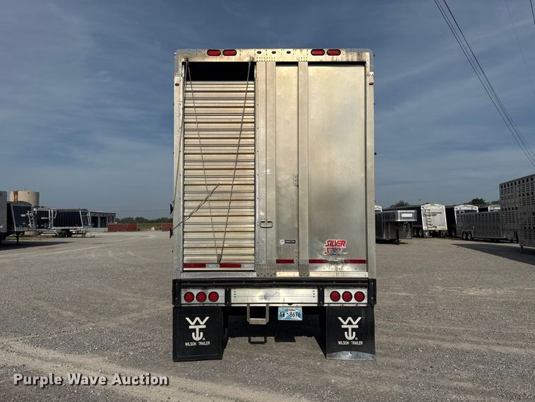 image for item FC4063 2020 Wilson PSDCL-402 livestock trailer