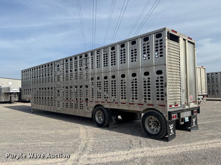 image for item FC4063 2020 Wilson PSDCL-402 livestock trailer