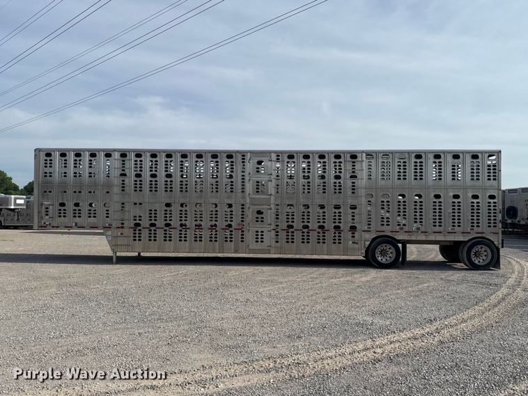 image for item FC4063 2020 Wilson PSDCL-402 livestock trailer