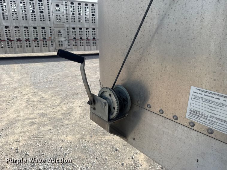 image for item FC4063 2020 Wilson PSDCL-402 livestock trailer