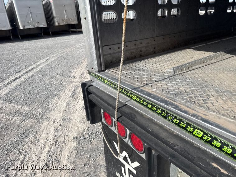image for item FC4063 2020 Wilson PSDCL-402 livestock trailer