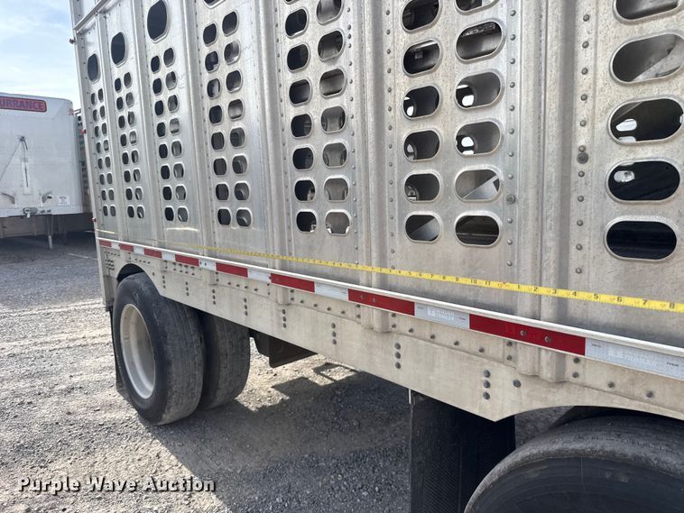 image for item FC4063 2020 Wilson PSDCL-402 livestock trailer