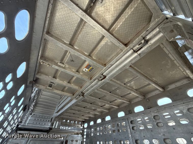 image for item FC4063 2020 Wilson PSDCL-402 livestock trailer