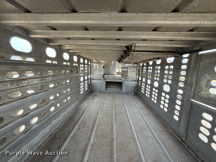 image for item FC4063 2020 Wilson PSDCL-402 livestock trailer