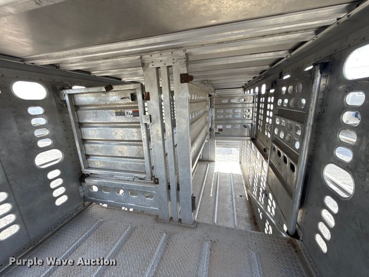 image for item FC4063 2020 Wilson PSDCL-402 livestock trailer