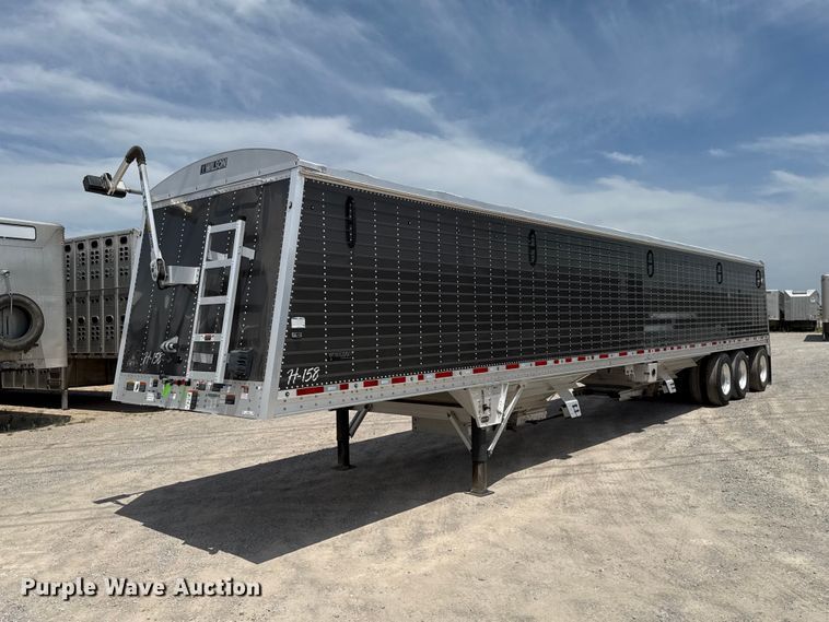 image for item FC4064 2024 Wilson DWH-750CGM grain trailer