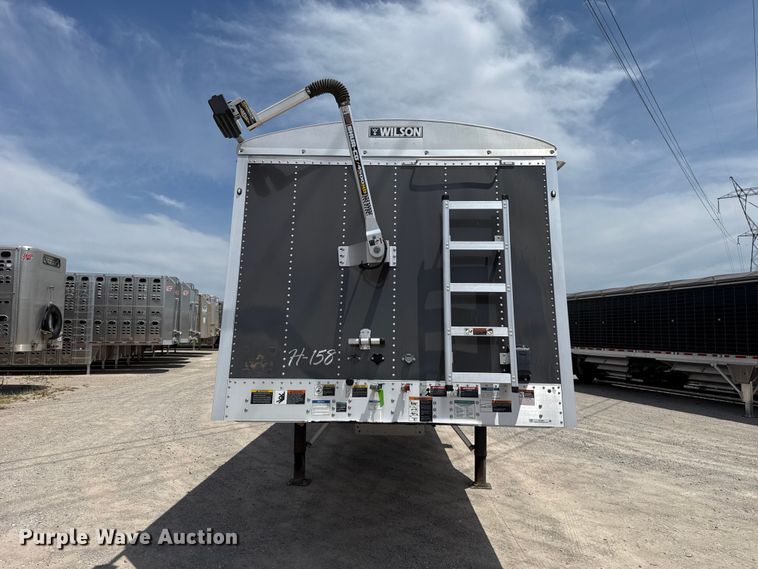 image for item FC4064 2024 Wilson DWH-750CGM grain trailer